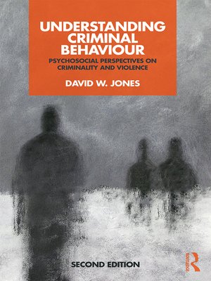 cover image of Understanding Criminal Behaviour